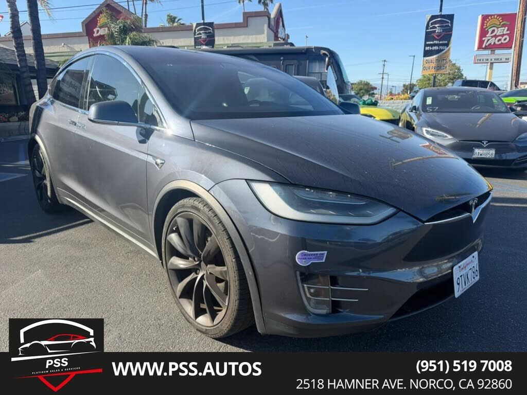 2019 TESLA Model X