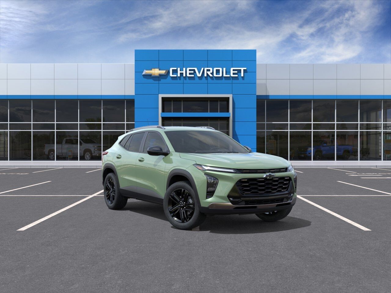 2026 CHEVROLET Trax