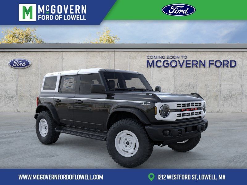 2026 FORD Bronco