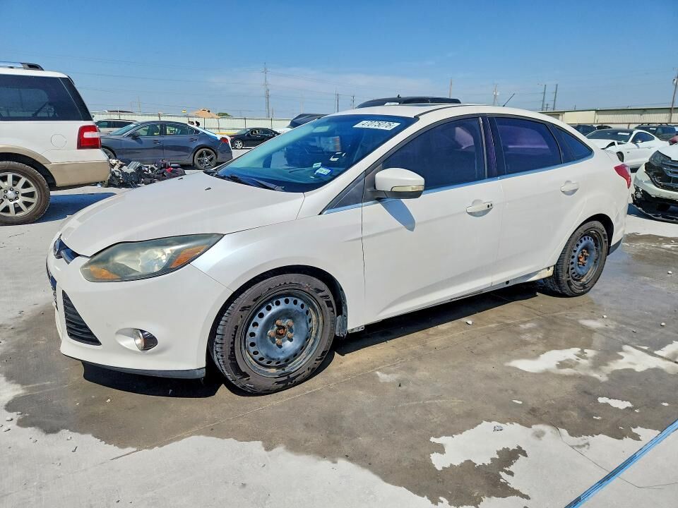 2012 FORD Focus