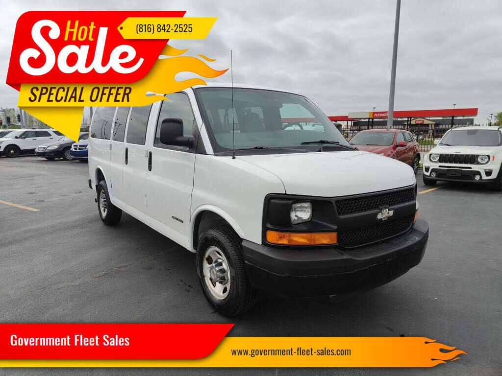 2004 CHEVROLET Express