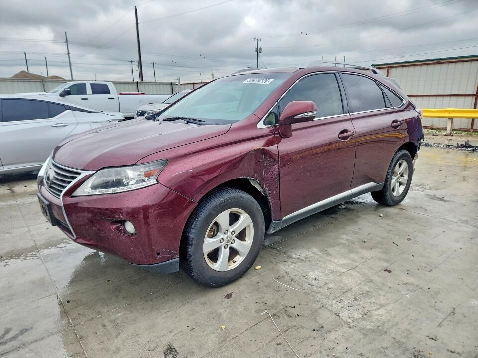 2013 LEXUS RX