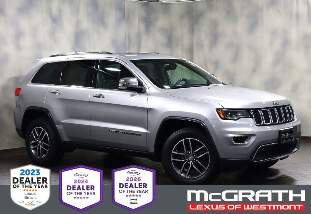 2017 JEEP Grand Cherokee