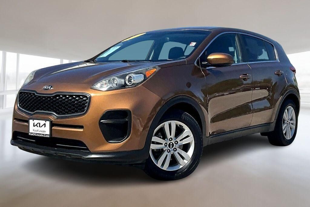 2017 KIA Sportage