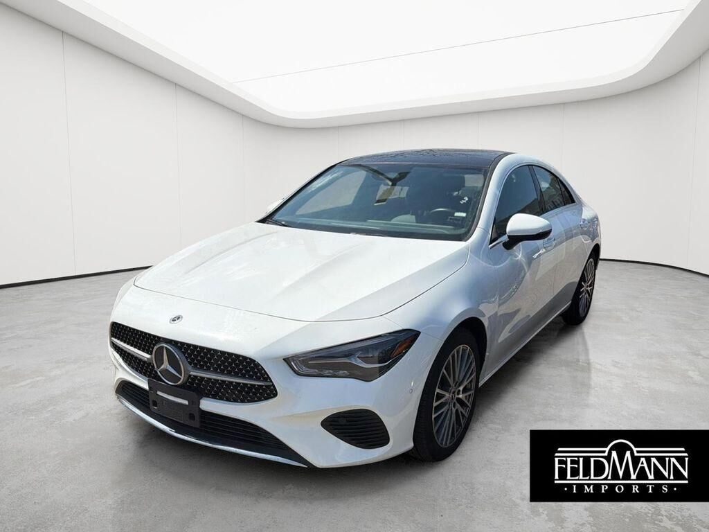 2025 MERCEDES-BENZ CLA-Class