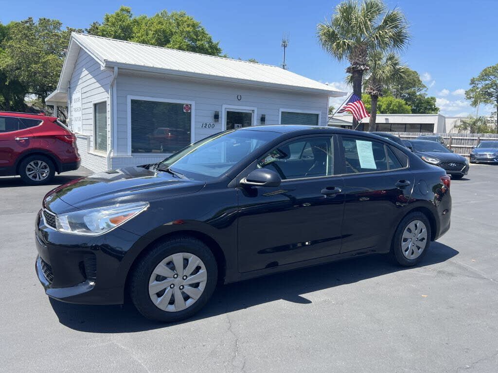 2020 KIA Rio
