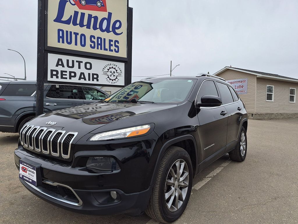2018 JEEP Cherokee