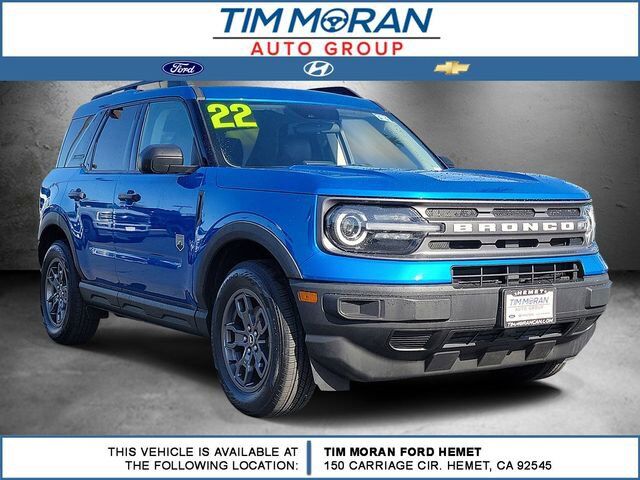 2022 FORD Bronco