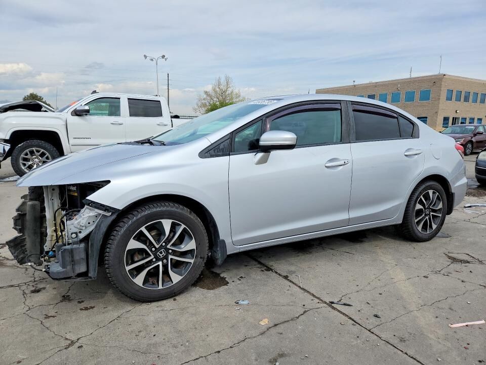 2015 HONDA Civic
