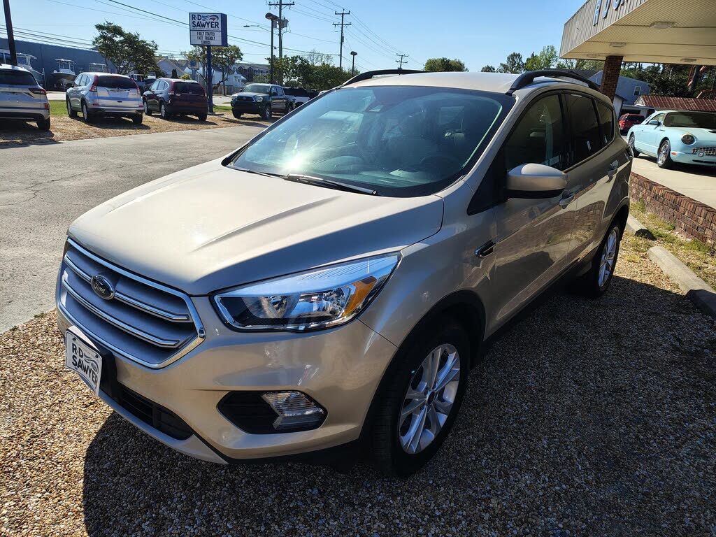 2018 FORD Escape