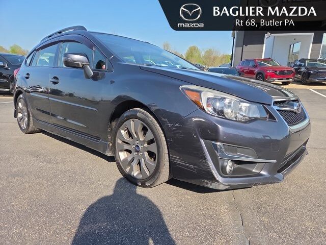 2016 SUBARU Impreza