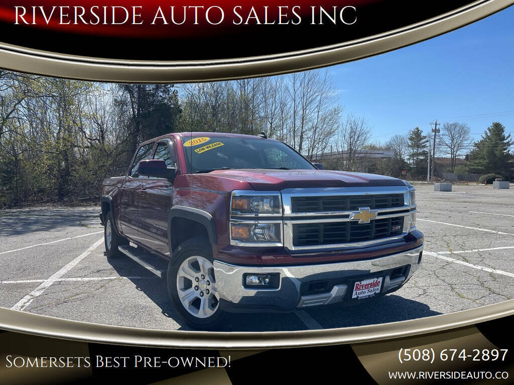 2015 CHEVROLET Silverado