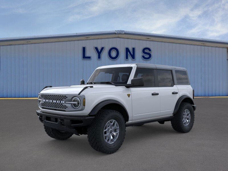 2025 FORD Bronco