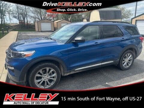 2022 FORD Explorer
