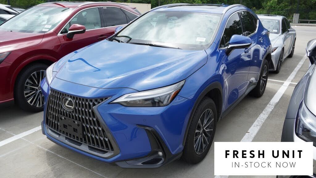 2025 LEXUS NX