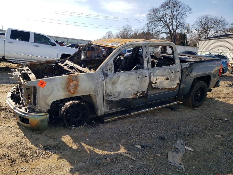 2015 CHEVROLET Silverado