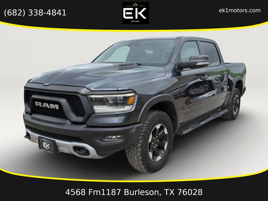 2021 RAM 1500