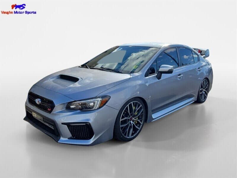 2020 SUBARU WRX