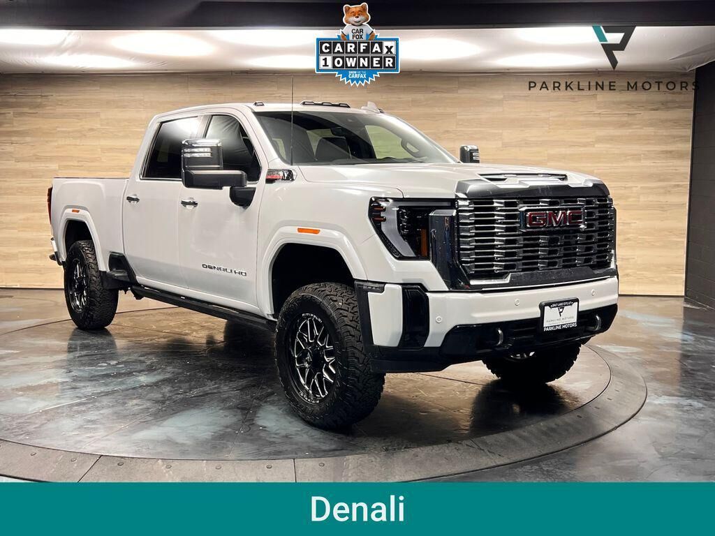2024 GMC Sierra HD