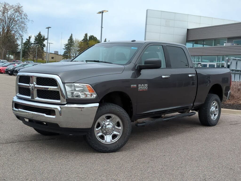 2018 RAM 2500