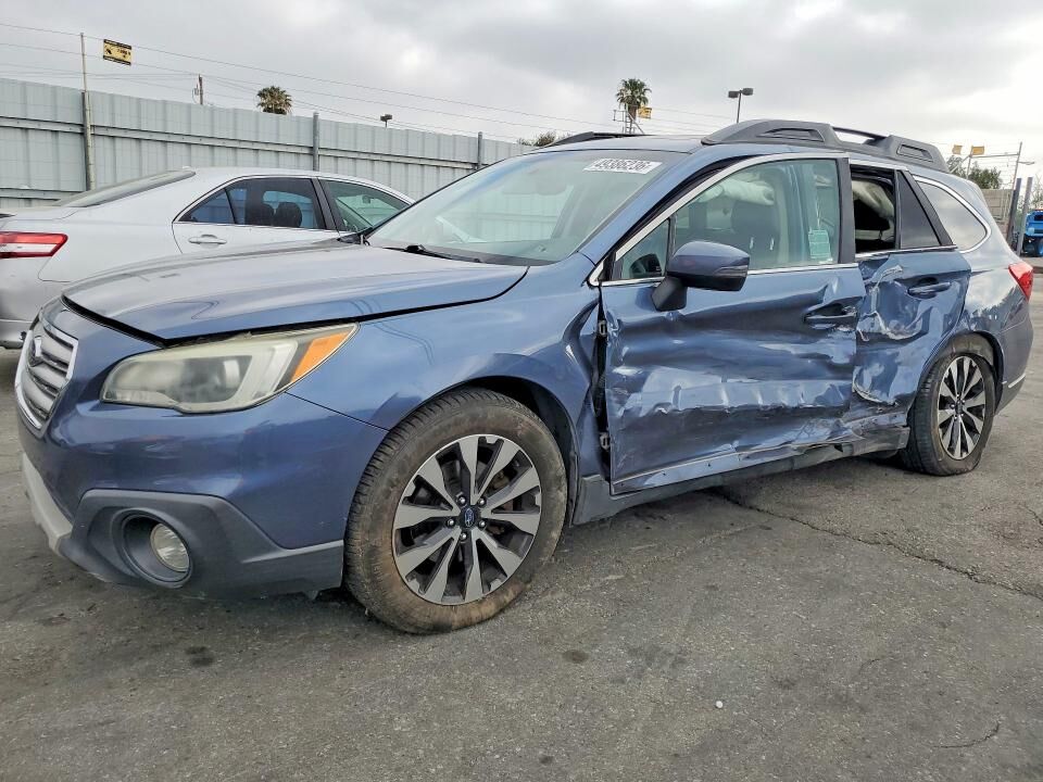 2016 SUBARU Outback