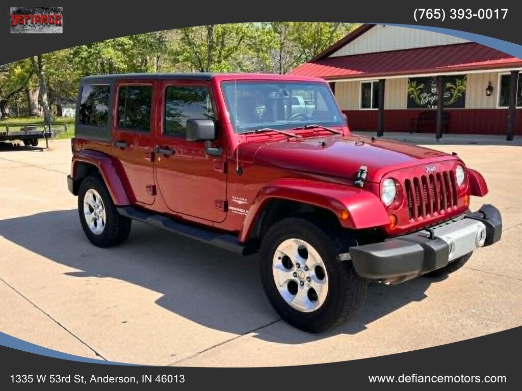 2013 JEEP Wrangler
