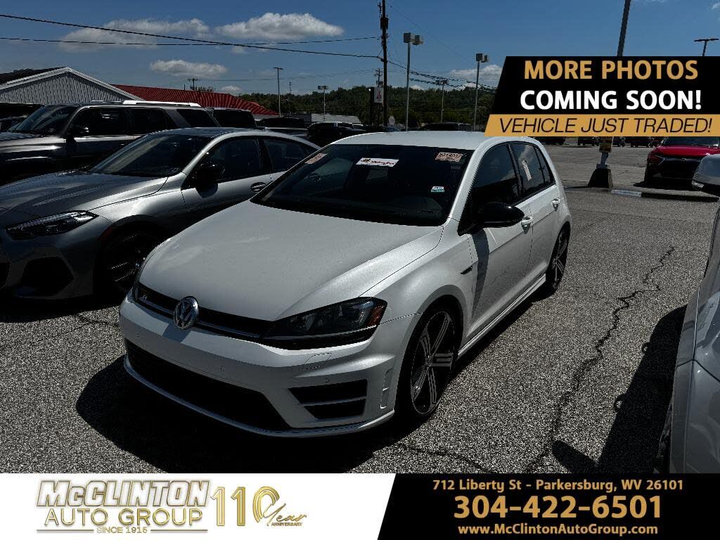 2016 VOLKSWAGEN Golf R