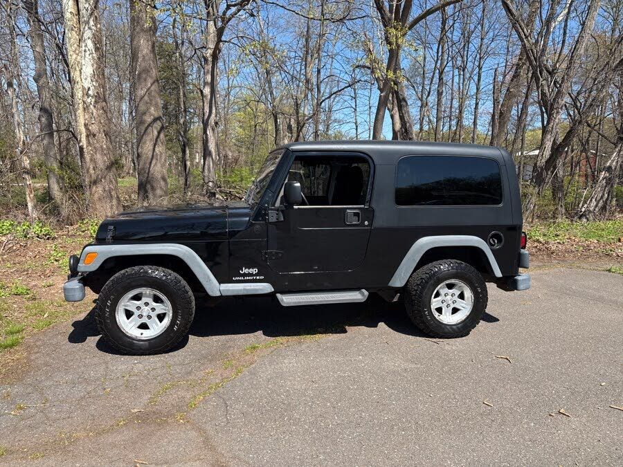 2004 JEEP Wrangler