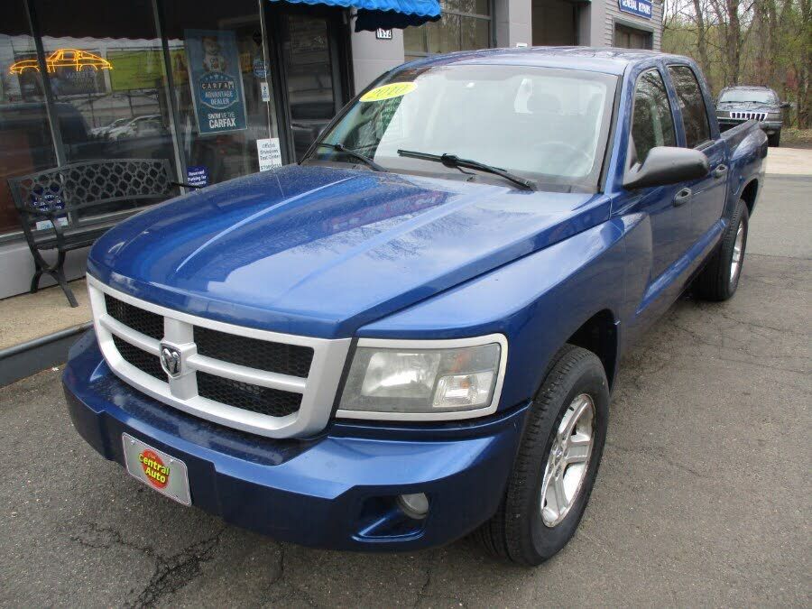 2010 DODGE Dakota