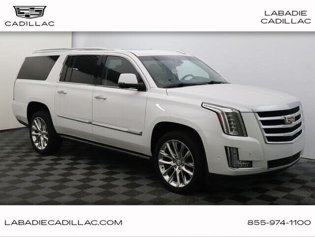 2018 CADILLAC Escalade ESV