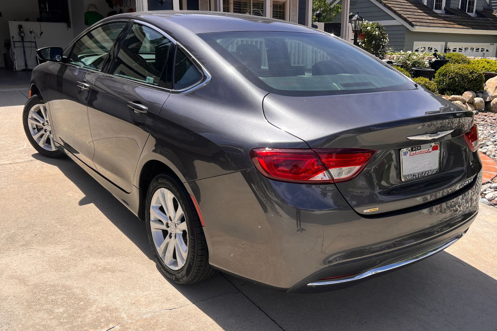2015 CHRYSLER 200