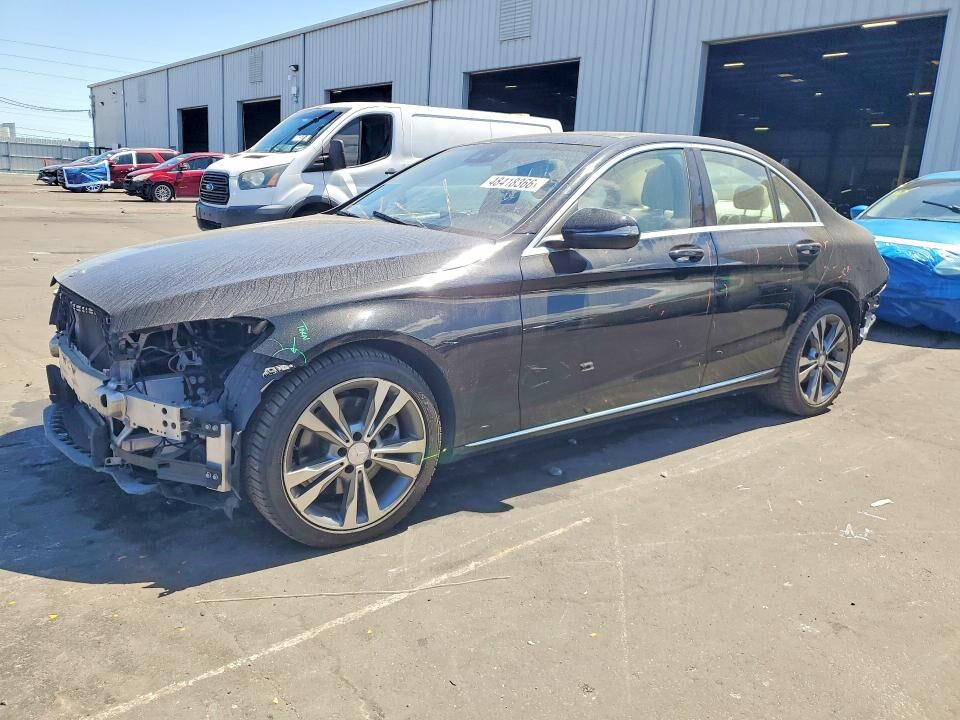 2017 MERCEDES-BENZ C-Class