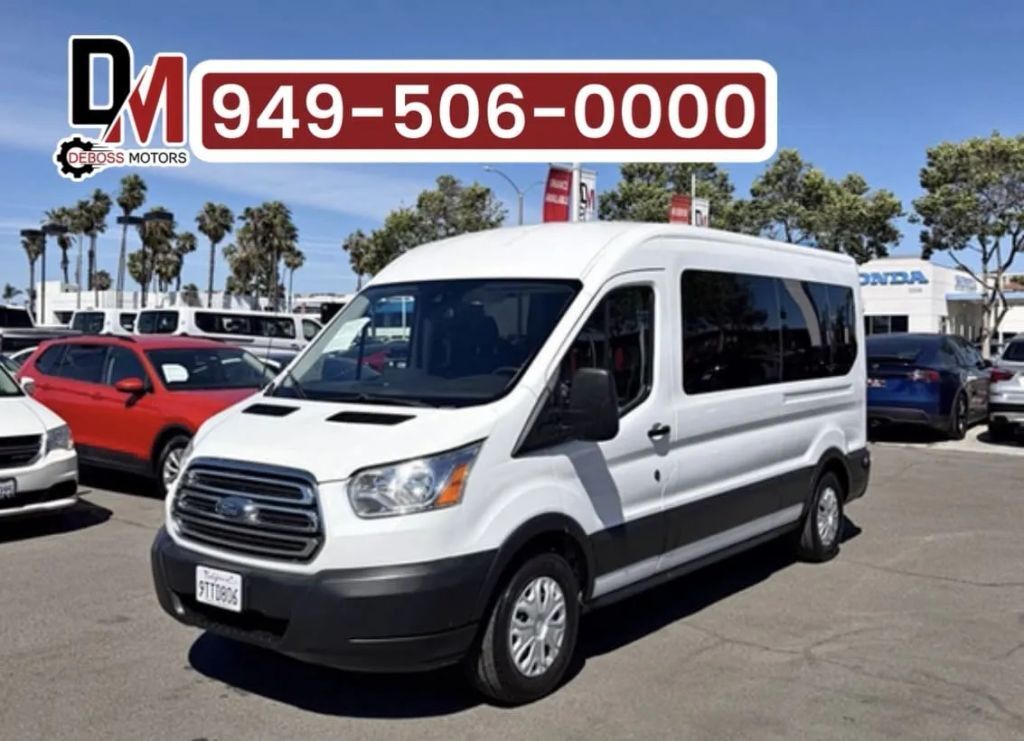 2019 FORD Transit