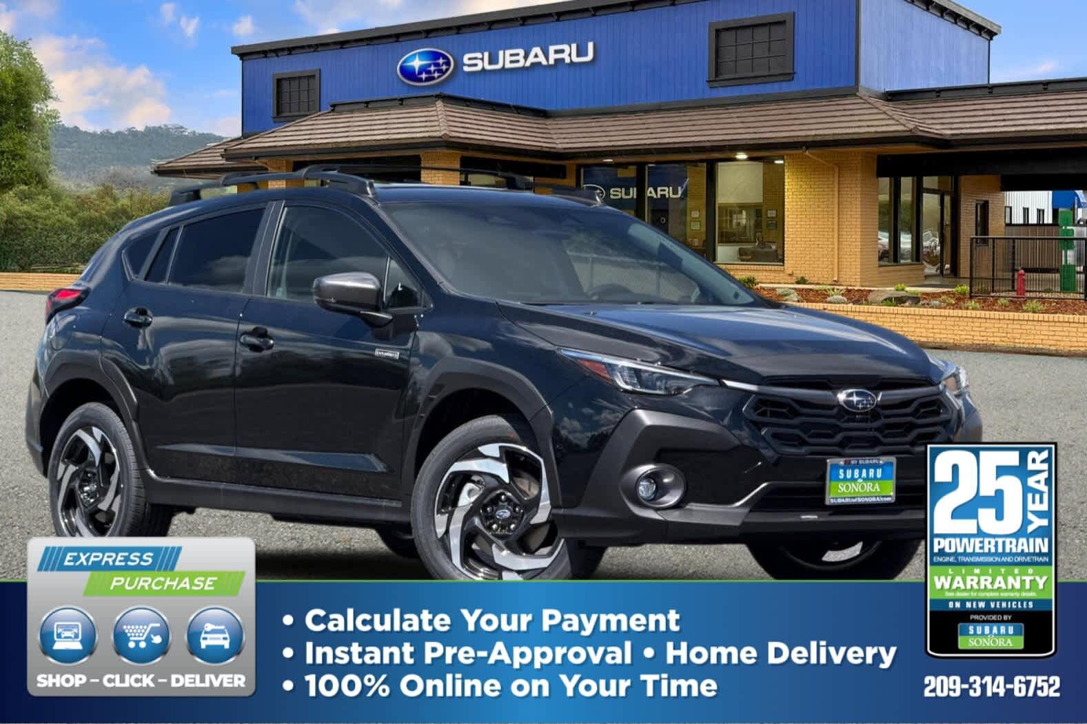 2026 SUBARU Crosstrek