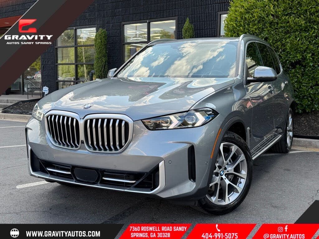 2025 BMW X5