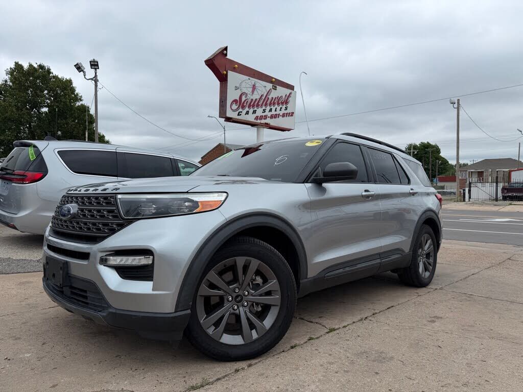 2021 FORD Explorer