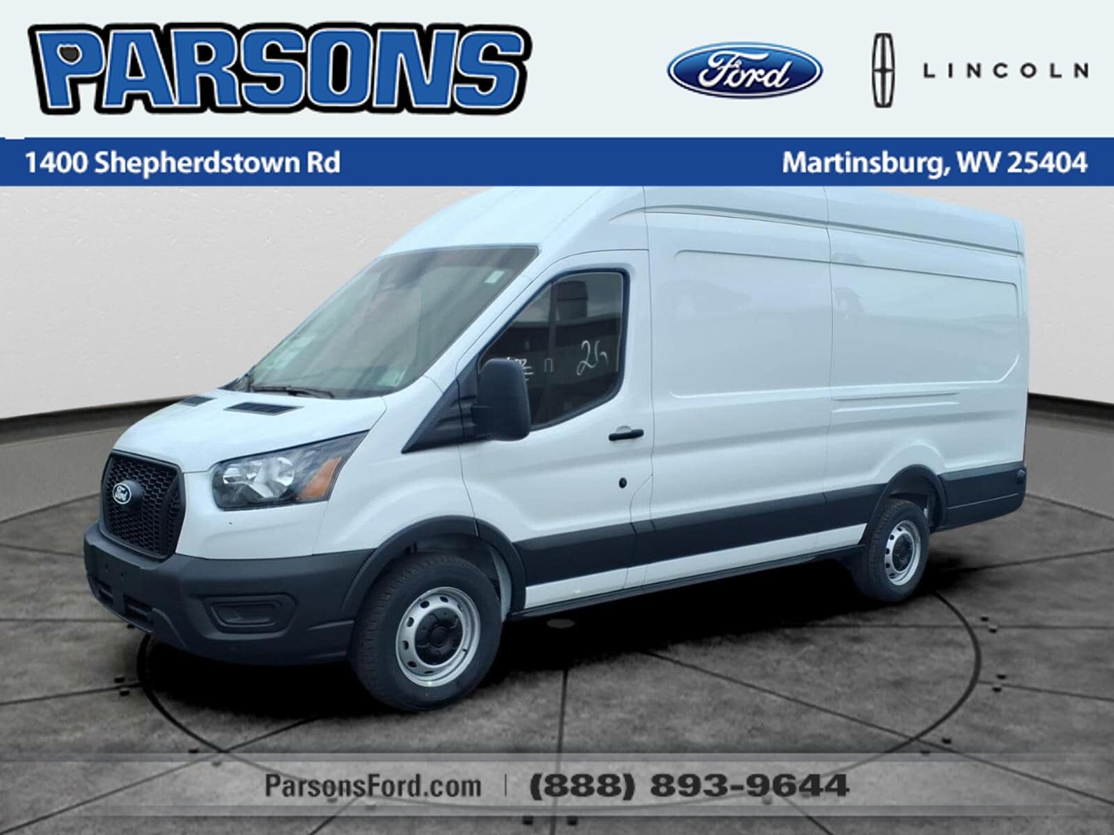 2026 FORD Transit