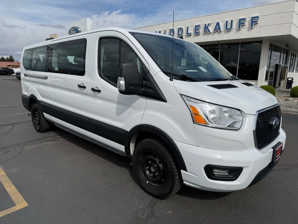 2021 FORD Transit