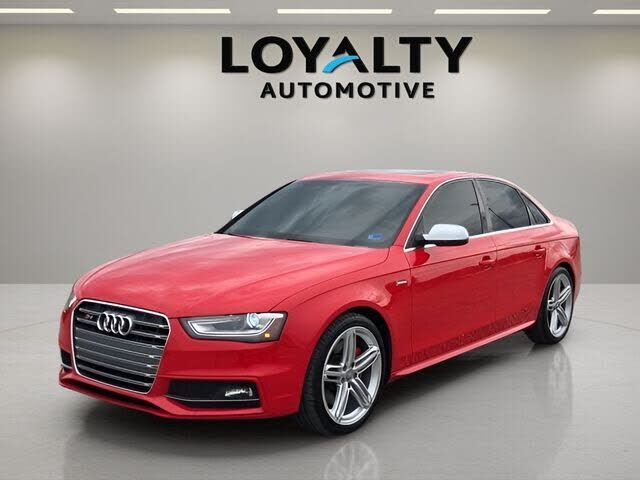 2014 AUDI S4