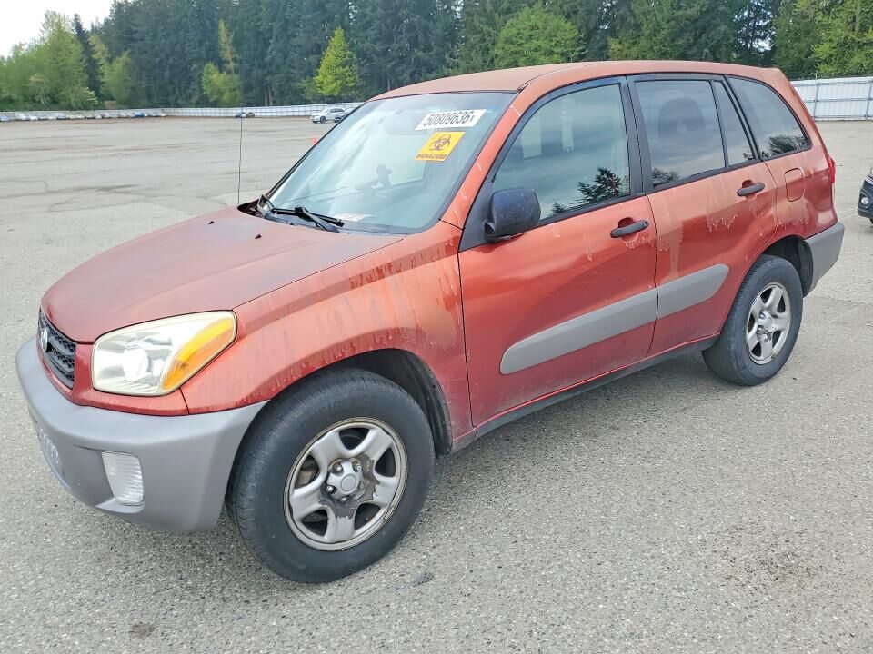 2002 TOYOTA RAV4