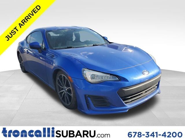 2017 SUBARU BRZ