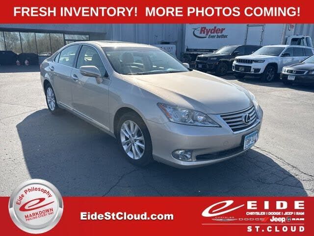 2012 LEXUS ES