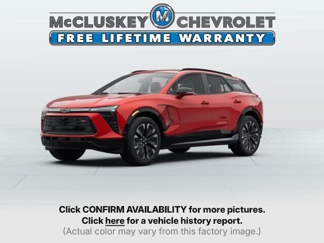 2024 CHEVROLET Blazer EV