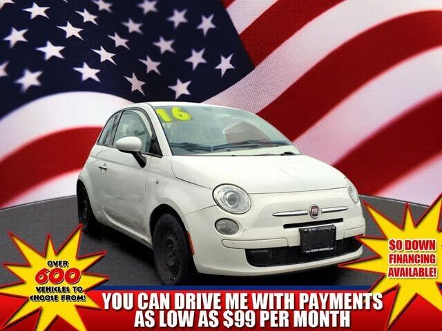 2016 FIAT 500