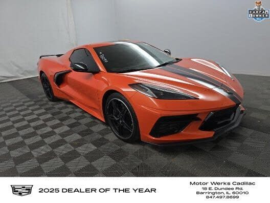 2020 CHEVROLET Corvette