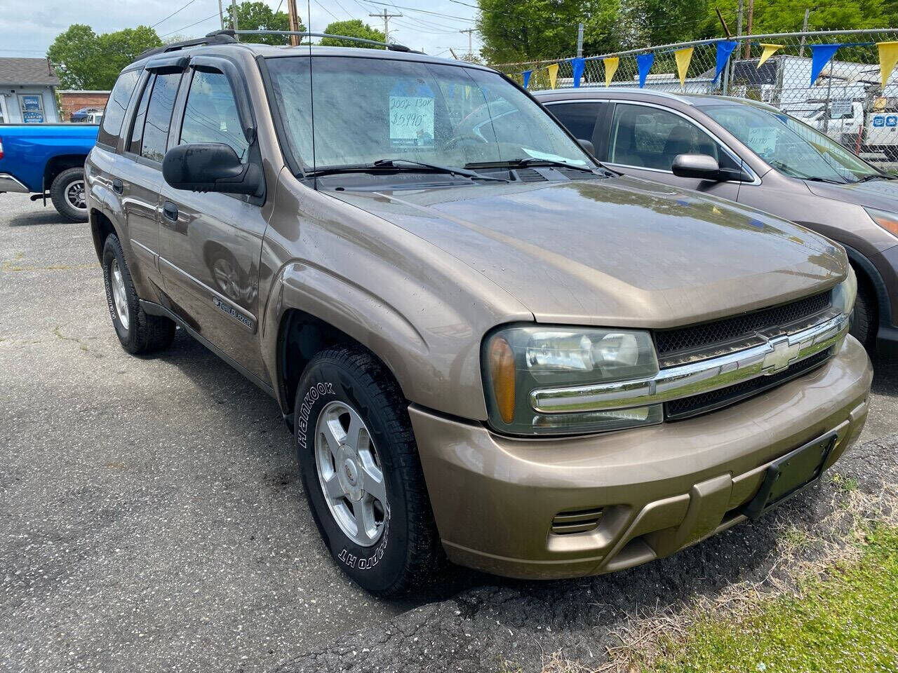 2002 CHEVROLET Trailblazer