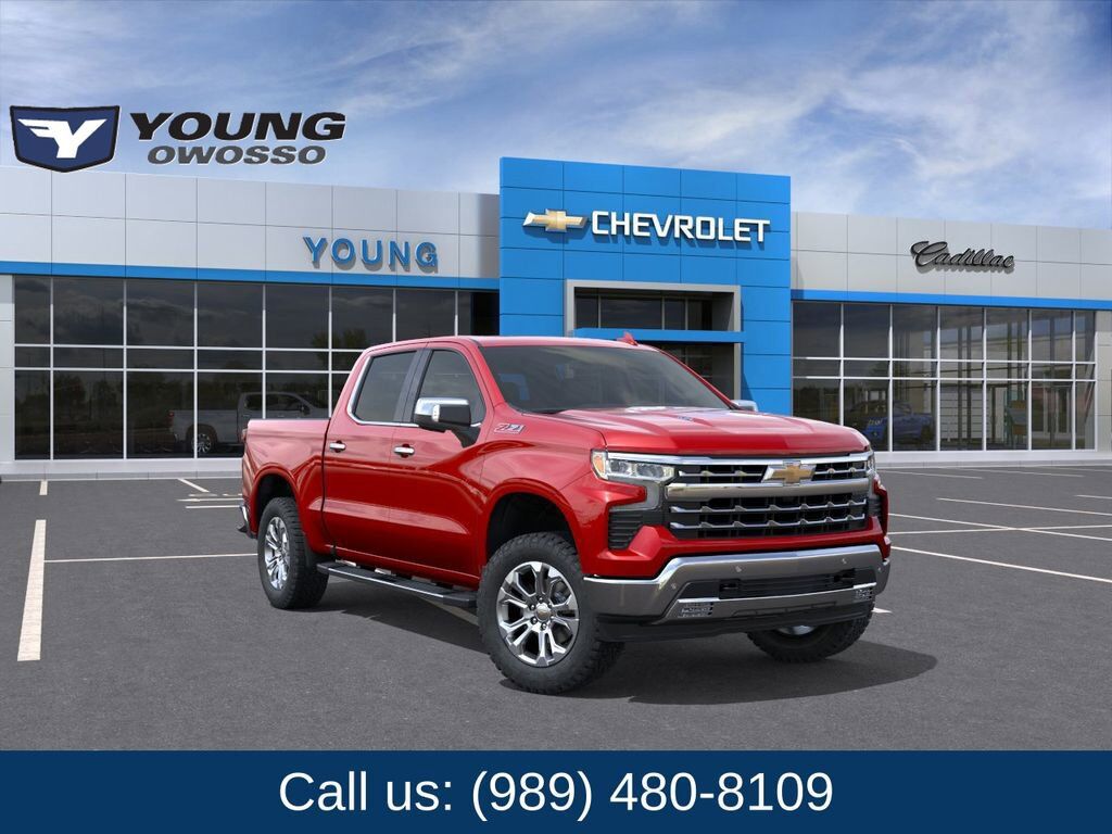 2026 CHEVROLET Silverado