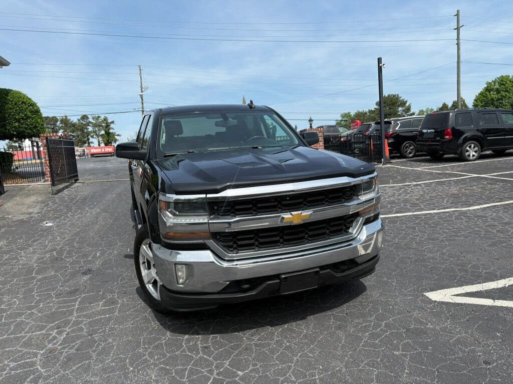 2016 CHEVROLET Silverado