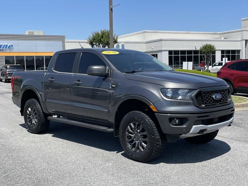 2020 FORD Ranger