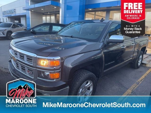 2015 CHEVROLET Silverado